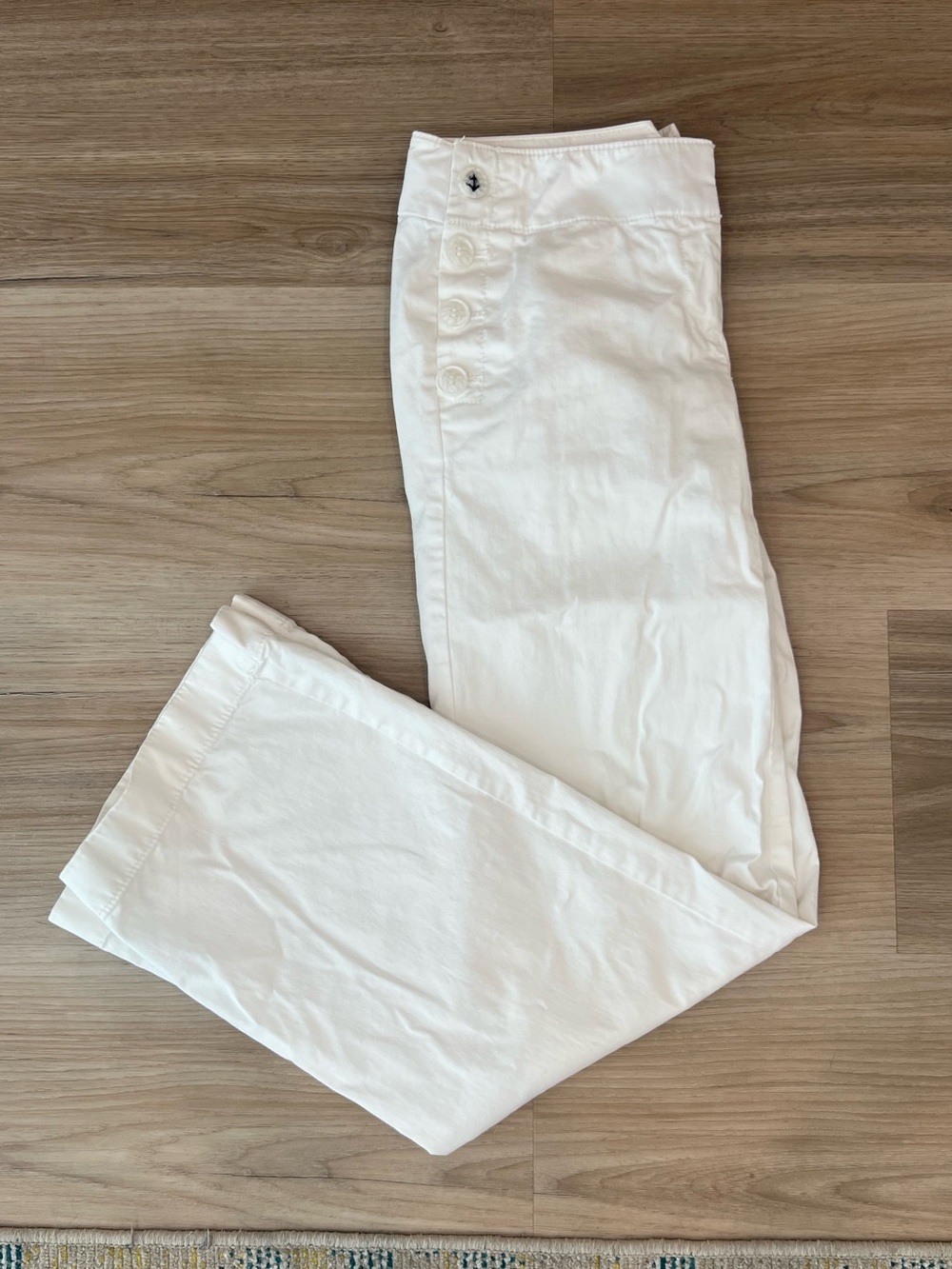 Ann Taylor Sailor Flare Pants